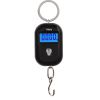 Portable Hanging Hook 50Kg/5g Precision Electronic Digital Scale Crane Scale Weight Pocket Scale Luggage Scale - Black