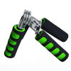 Grip sponge sleeve A-type finger strength training rehabilitation exercise home office exercise equipment - green