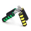 Grip sponge sleeve A-type finger strength training rehabilitation exercise home office exercise equipment - yellow