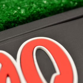 NFL - San Francisco 49ers Golf Hitting Mat 20" x 17" - 15474