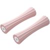 Yoga Hand Dumbbell Pair/ Body Sculpting Dumbbell Set For Women - Pink - Dumbbells