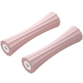 Yoga Hand Dumbbell Pair/ Body Sculpting Dumbbell Set For Women - Pink - Dumbbells