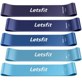 Fitness belt 5P (gradient blue) - default