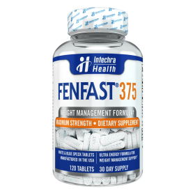 FENFAST 375 Diet Pills - Weight Management Formula - 120 Tablets - 120 ct bottle