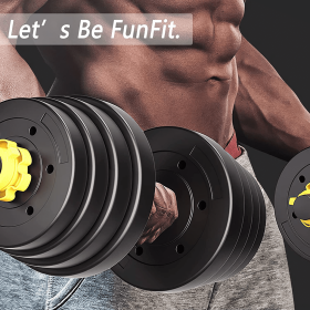 Adjustable Weights Dumbbells Set - FED12J-20KG