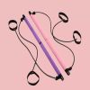 Wholesale Portable Yoga Pilates Stick Pull-up Assisted Training Rod multifunction Fitness pilates bar - Exercise