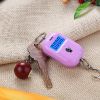 Portable Hanging Hook 50Kg/5g Precision Electronic Digital Scale Crane Scale Weight Pocket Scale Luggage Scale - Black