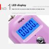 Portable Hanging Hook 50Kg/5g Precision Electronic Digital Scale Crane Scale Weight Pocket Scale Luggage Scale - Black