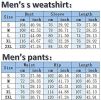 Mens 2 Piece Tracksuit Running Jogging Hoodie Pants Sets Loose Hooded Plus Velvet and Thick Sport Suit - XL - light grey