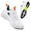 New Luxury Golf Shoes Men Professional Golf Sneakers for Men Light Weight Walking Shoes Anti Slip Walking Sneakers Male - Bai - 43