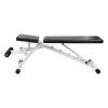 vidaXL Fitness Workout Utility Bench - Black