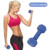 Yoga Hand Dumbbell Pair/ Body Sculpting Dumbbell Set For Women - Blue - Dumbbells