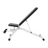 vidaXL Fitness Workout Utility Bench - Black