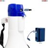5 Core Megaphone Bullhorn Cheer Horn Mic Recording Siren Blow Horn Hand Held Mega Phone Loudhailer 8R - 4Pcs 8R