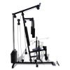 vidaXL Multi-use Gym Utility Fitness Machine - Black
