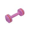 Yoga Hand Dumbbell Pair/ Body Sculpting Dumbbell Set For Women - Purple - Dumbbells
