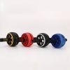 Gym Home equipment Workout Abdominal Muscle AB Wheels Fitness ab wheel roller with Mat 2 buyers - Exercise