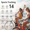ID115PLUS HR bracelet-black fitness tracker; with blood pressure heart rate sleep health monitor; fo - default