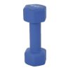 Yoga Hand Dumbbell Pair/ Body Sculpting Dumbbell Set For Women - Blue - Dumbbells