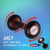Home Indoor Workouts Spinning Dumbbell Hand Muscle Exercise & Fitness - Black - Fitness equipment