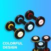 Home Indoor Workouts Spinning Dumbbell Hand Muscle Exercise & Fitness - Black - Fitness equipment