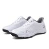 New Breathable Golf Shoes Men Light Weight Golf Sneakers for Men Big Size 46 47 Walking Shoes for Golfers Sport Sneakers - Bai - 42