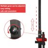 Power Tower Multi-Functional Pull Up Bar Dip Station Push Up Workout Exercise Equipment Height Adjustable Heavy Duty Strength Training Stand - as pic
