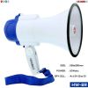 5 Core Megaphone Bullhorn Cheer Horn Mic Recording Siren Blow Horn Hand Held Mega Phone Loudhailer 8R - 4Pcs 8R