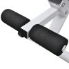 vidaXL Fitness Workout Utility Bench - Black