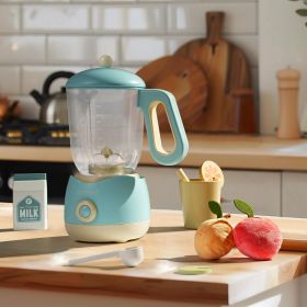 ROBOTIME Wooden Pretend Play Juicing Machine Toy Gift Toddlers (Option: WG384)
