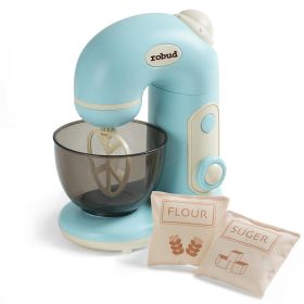 ROBOTIME Wooden Pretend Play Whisk Toy Blender Kitchen Gift Toddlers (Option: WG385)