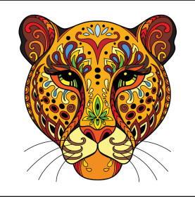 Each Piece Is Animal Shaped Christmas Gift Colorful Elephant Turtle Wooden Jigsaw Puzzles (Option: 10Style-A3)