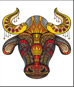 Each Piece Is Animal Shaped Christmas Gift Colorful Elephant Turtle Wooden Jigsaw Puzzles (Option: 28Style-A4)